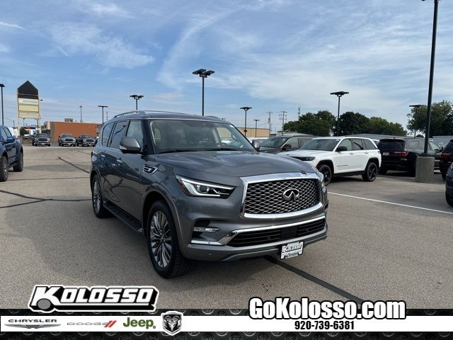 2018 INFINITI QX80 Base