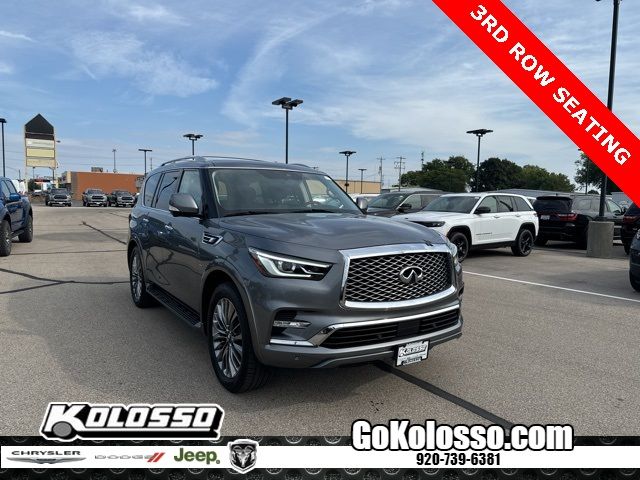 2018 INFINITI QX80 Base