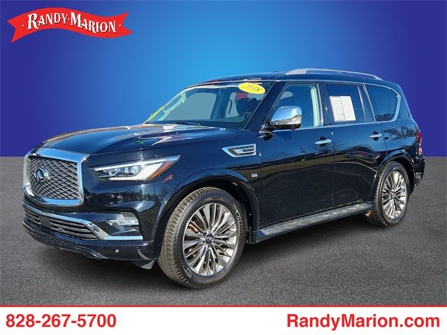 2018 INFINITI QX80 Base