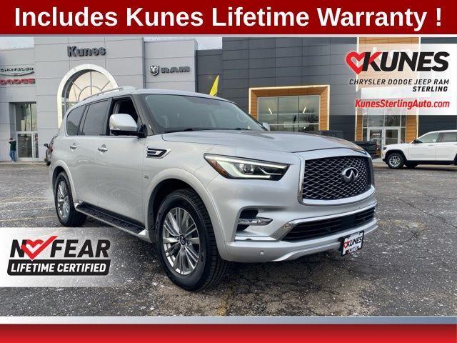 2018 INFINITI QX80 Base