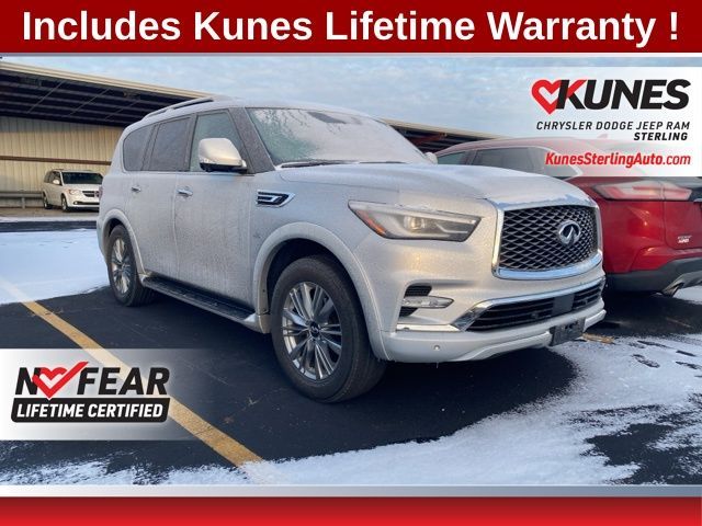 2018 INFINITI QX80 Base