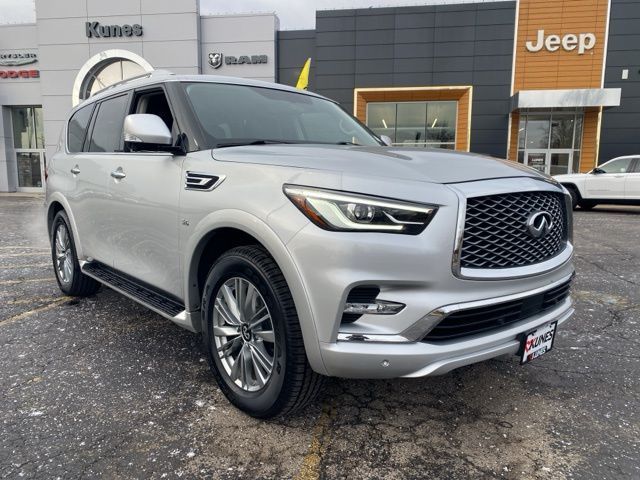 2018 INFINITI QX80 Base