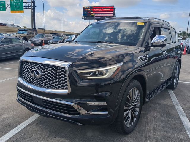 2018 INFINITI QX80 Base