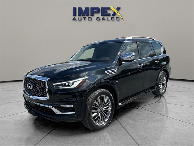 2018 INFINITI QX80 Base