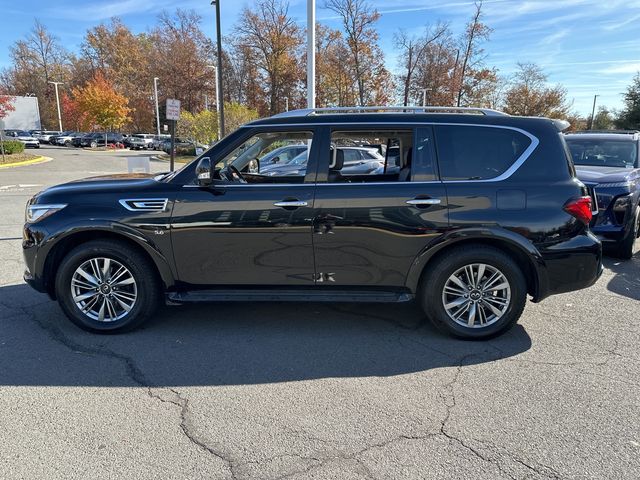 2018 INFINITI QX80 Base