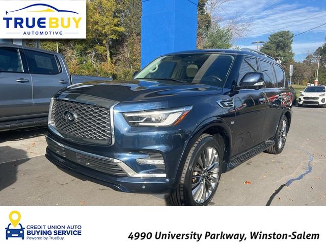 2018 INFINITI QX80 Base