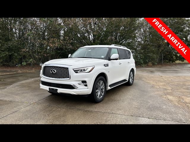 2018 INFINITI QX80 Base