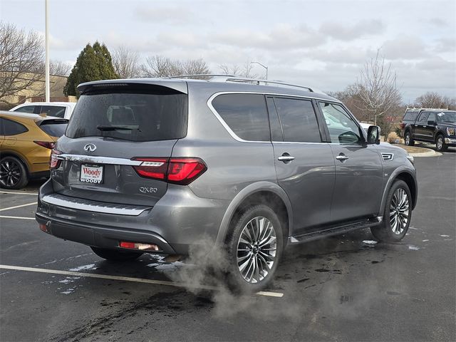 2018 INFINITI QX80 Base