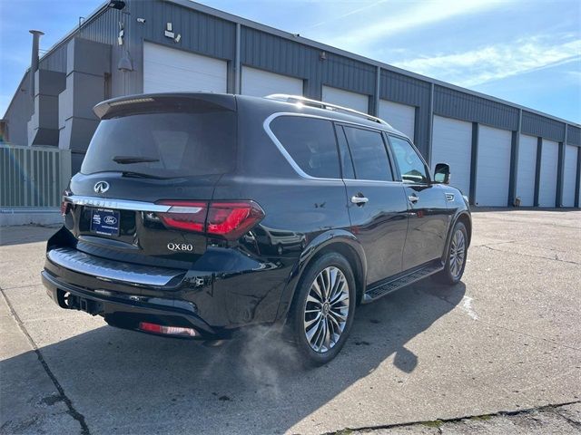 2018 INFINITI QX80 Base