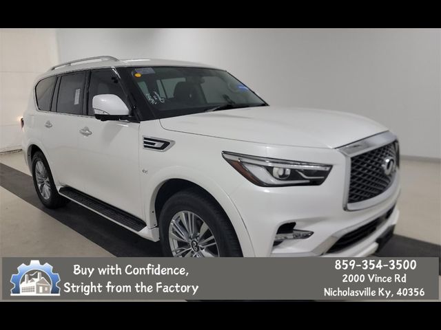 2018 INFINITI QX80 Base