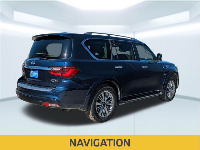 2018 INFINITI QX80 Base