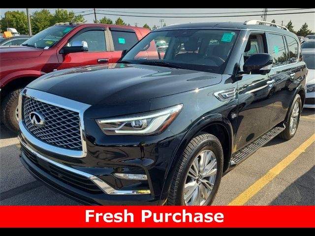 2018 INFINITI QX80 Base