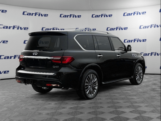 2018 INFINITI QX80 Base