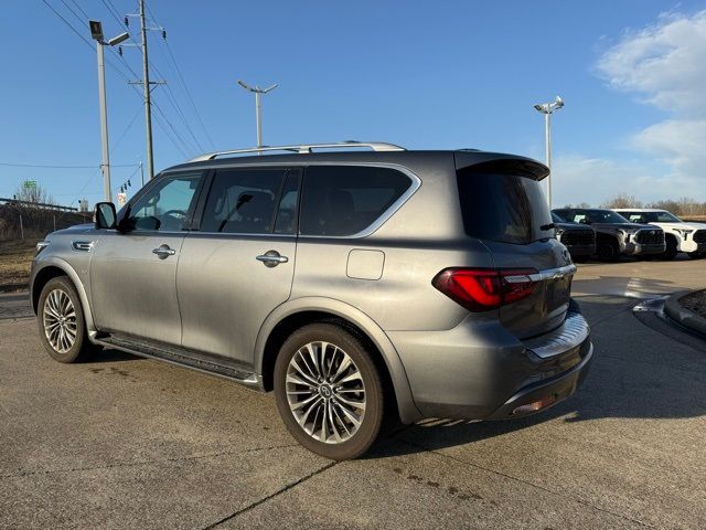 2018 INFINITI QX80 Base