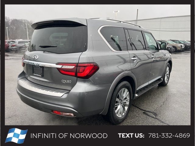 2018 INFINITI QX80 Base