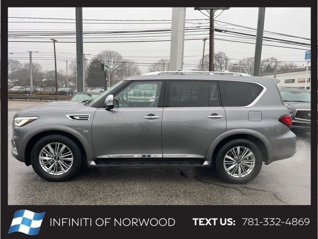 2018 INFINITI QX80 Base