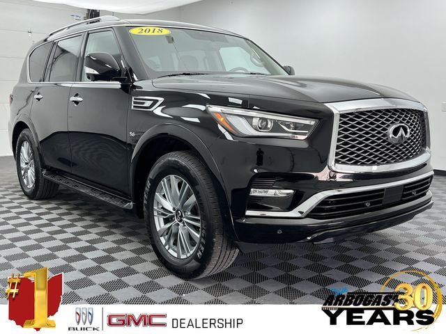 2018 INFINITI QX80 Base