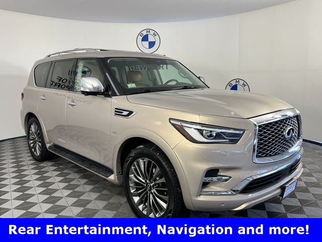 2018 INFINITI QX80 Base