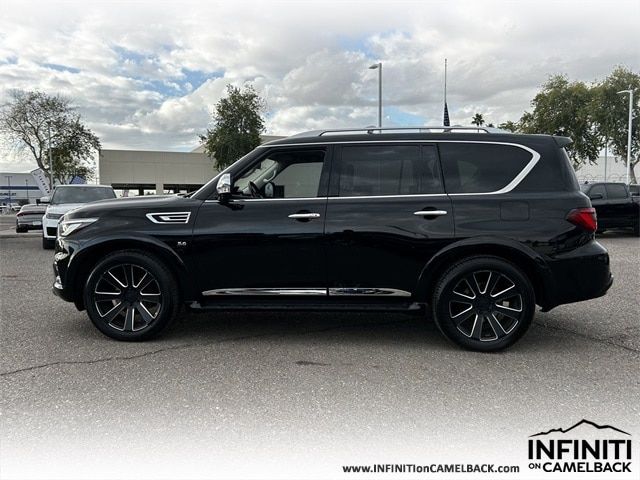 2018 INFINITI QX80 Base