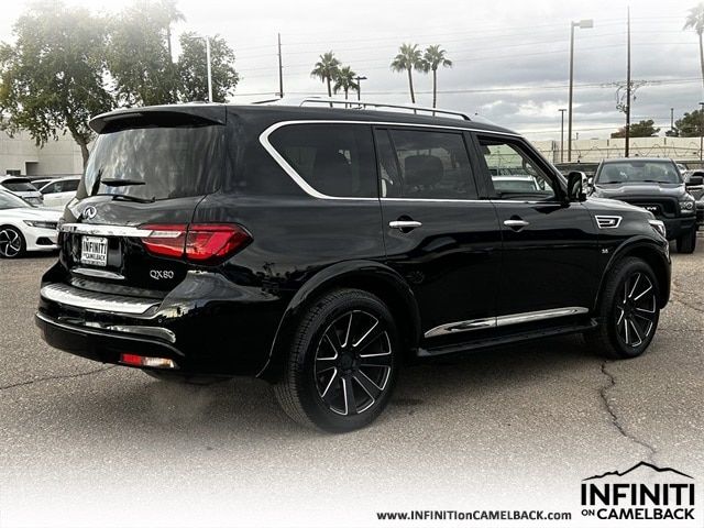 2018 INFINITI QX80 Base