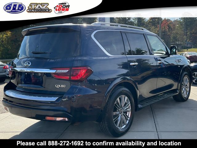 2018 INFINITI QX80 Base