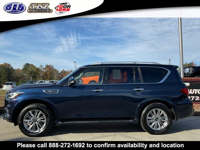 2018 INFINITI QX80 Base