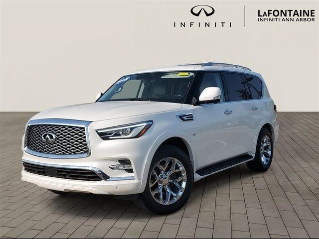 2018 INFINITI QX80 Base