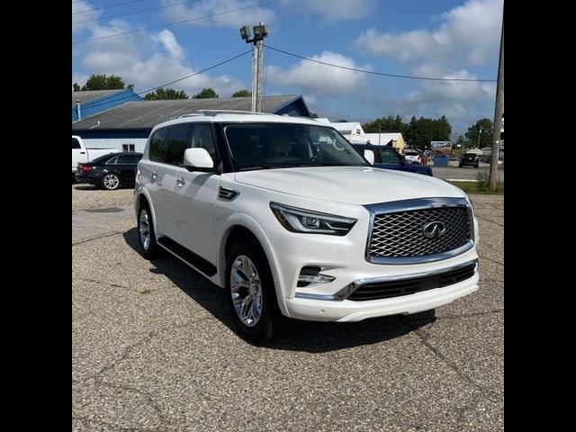 2018 INFINITI QX80 Base