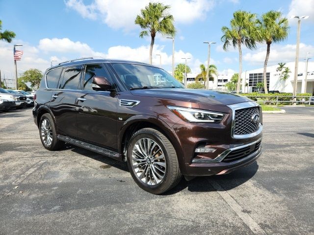 2018 INFINITI QX80 Base