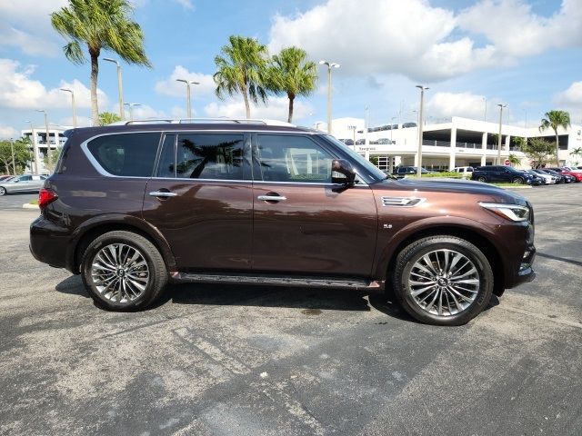 2018 INFINITI QX80 Base