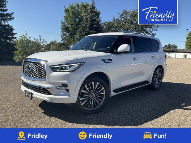 2018 INFINITI QX80 Base