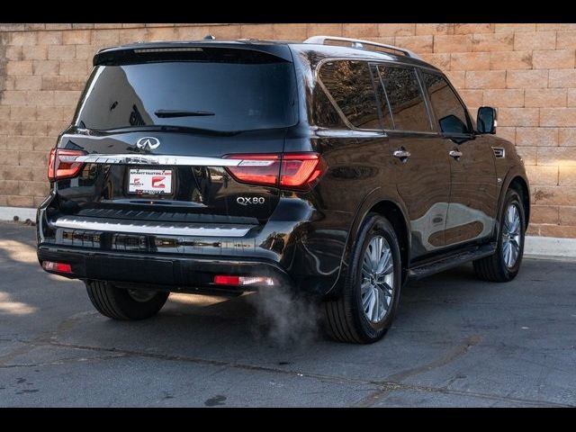 2018 INFINITI QX80 Base