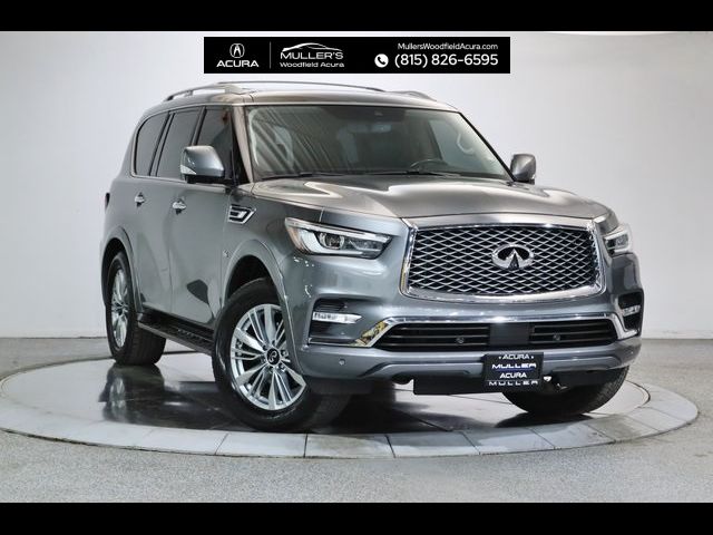 2018 INFINITI QX80 Base