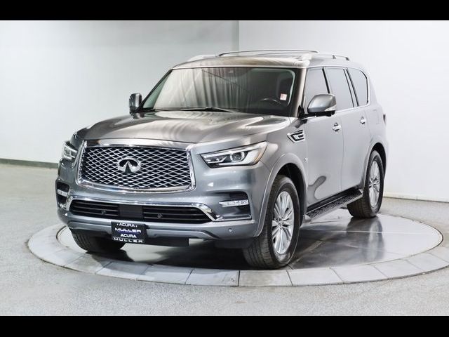 2018 INFINITI QX80 Base