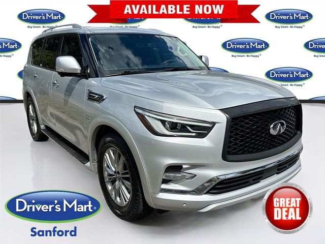 2018 INFINITI QX80 Base