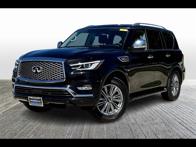 2018 INFINITI QX80 Base