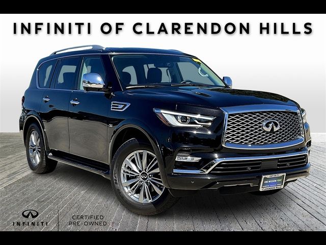 2018 INFINITI QX80 Base