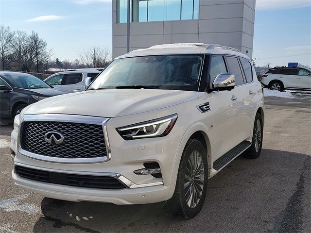 2018 INFINITI QX80 Base