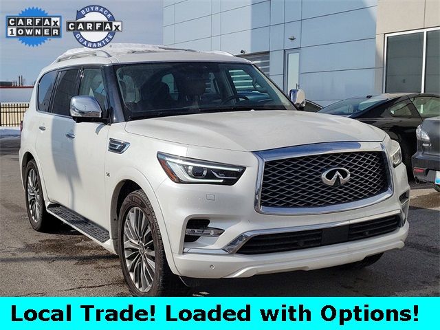 2018 INFINITI QX80 Base