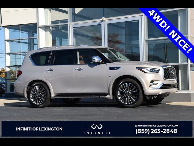 2018 INFINITI QX80 Base