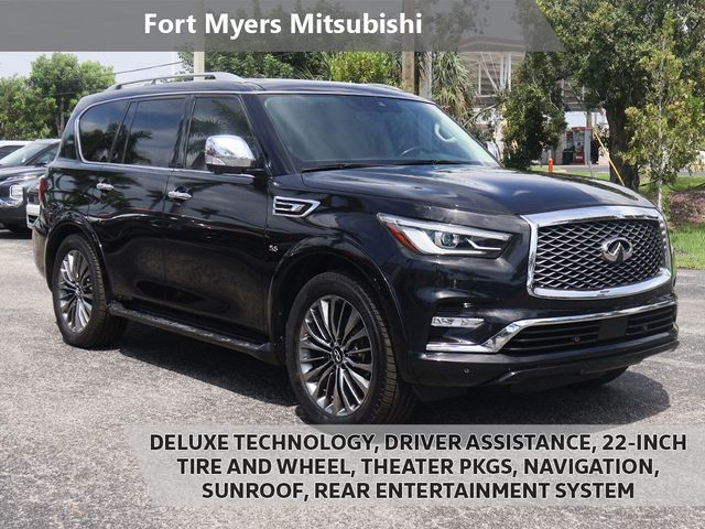 2018 INFINITI QX80 Base