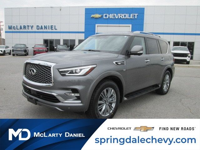 2018 INFINITI QX80 Base