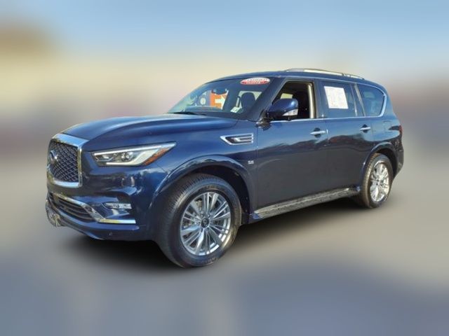 2018 INFINITI QX80 Base