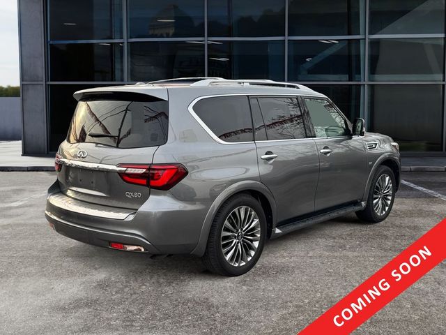2018 INFINITI QX80 Base