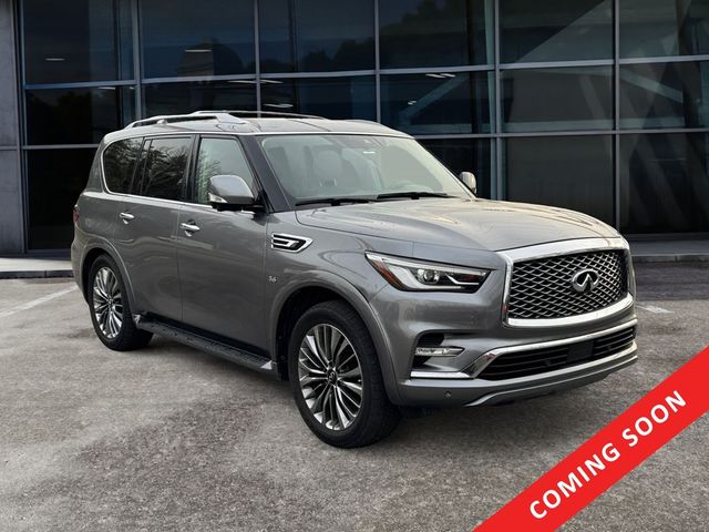 2018 INFINITI QX80 Base