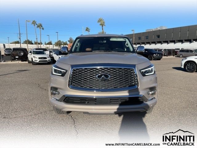 2018 INFINITI QX80 Base