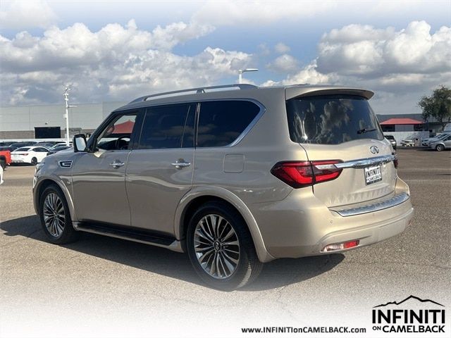 2018 INFINITI QX80 Base