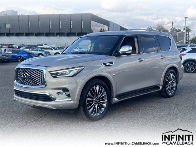 2018 INFINITI QX80 Base