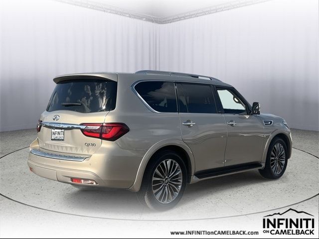 2018 INFINITI QX80 Base