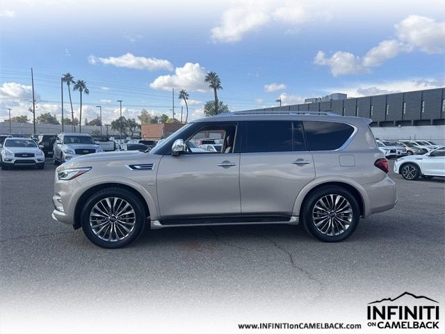 2018 INFINITI QX80 Base